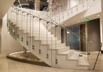 Commercial Building Stairs