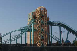 Roller Coaster structure