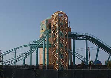 Roller Coaster structure