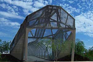 Snake Bridge in Tucson, AZ