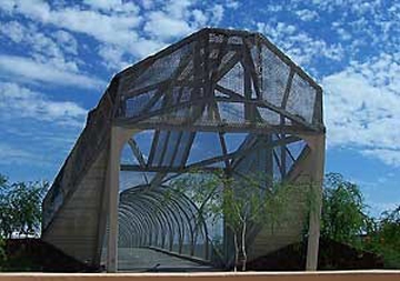 Snake Bridge in Tucson, AZ