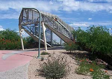 Snake Bridge in Tucson, AZ