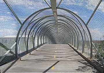 Snake Bridge in Tucson, AZ