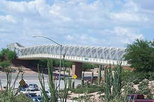 Snake Bridge in Tucson, AZ