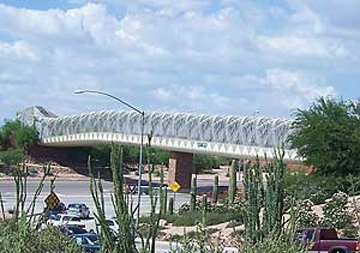 Snake Bridge in Tucson, AZ