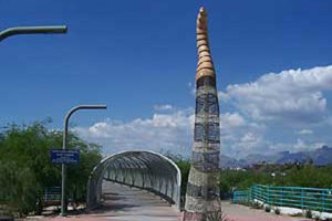 Snake Bridge in Tucson, AZ